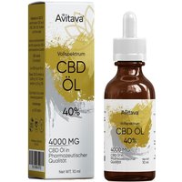 Avitava® 40% CBD Öl im Vollspektrum von Avitava