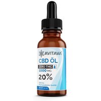 Avitava® Zero CBD Öl THC-freies hochaktives CBD Öl 20% von Avitava