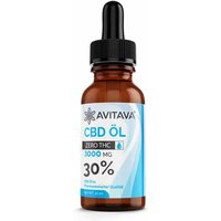 Avitava® Zero CBD Öl THC-freies hochaktives CBD Öl 30% von Avitava