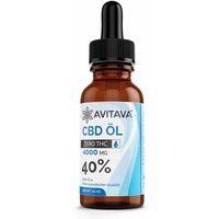 Avitava® Zero CBD Öl THC-freies hochaktives CBD Öl 40% von Avitava