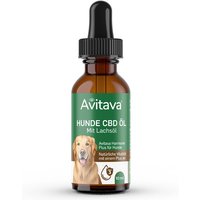 Avitava - CBD Vollspektrum Tropfen CBD-Öl Hunde mit Lachsöl von Avitava