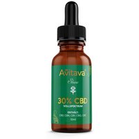 Shiva - 30% CBD Öl 3000 mg Vollspektrum in MCT mit Sprühkopf von Avitava