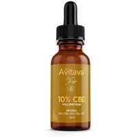 Yoga - 10% CBD Öl 1000 mg Vollspektrum in MCT mit Sprühkopf von Avitava