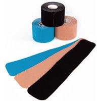 axion Kinesiologie Tapes Precut – 20x á 25 x 5 cm Streifen – in mehreren Farben von Axion