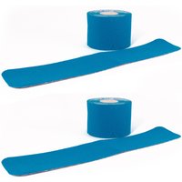 axion Kinesiologie Tapes Precut blau – 20x á 25 x 5 cm Streifen von Axion