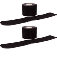 axion Kinesiologie Tapes Precut schwarz – 20x á 25 x 5 cm Streifen von Axion