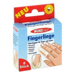 FINGERLING Schutzkappen f�r Finger und Zehen 6 St von Axisis GmbH