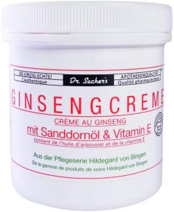 Ginseng Creme Mit Sanddornöl und Vitamin E 250 ml von Axisis GmbH