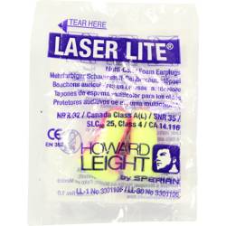 HOWARD Leight Laser Lite Gehörschutzstöpsel 2 St ohne von Axisis GmbH