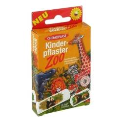 KINDERPFLASTER Zoo 2 Gr��en 10 St von Axisis GmbH