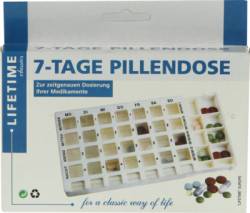 PILLENDOSE f.7 Tage m.28 F�chern 1 St von Axisis GmbH