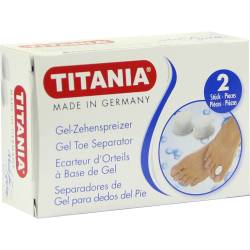 ZEHENSPREIZER aus Gel TITANIA 2 St ohne von Axisis GmbH