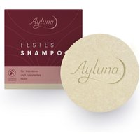 Ayluna Festes Shampoo für trockenes und coloriertes Haar mit roter Tonerde und Bio-Hibiskus von Ayluna