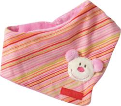 BABY-HALSTUCH mit Klettverschluss pink 1 St von B�ttner-Frank GmbH