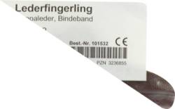 FINGERLING Leder Gr.2 Bindeband 1 St von B�ttner-Frank GmbH