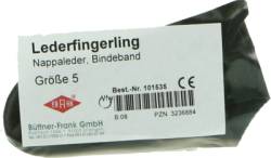 FINGERLING Leder Gr.5 Bindeband 1 St von B�ttner-Frank GmbH