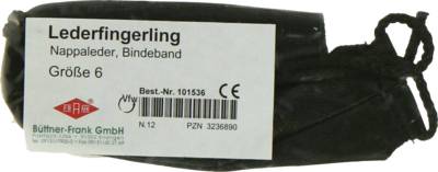FINGERLING Leder Gr.6 Bindeband 1 St von B�ttner-Frank GmbH