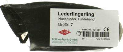 FINGERLING Leder Gr.7 Bindeband 1 St von B�ttner-Frank GmbH