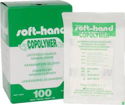 HANDSCHUHE Einmal Copolymer steril Gr.L 100 St von B�ttner-Frank GmbH