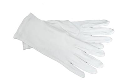 HANDSCHUHE OP Baumwolle Gr.15 2 St von B�ttner-Frank GmbH