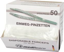 PINZETTE Einmal steril 50 St von B�ttner-Frank GmbH