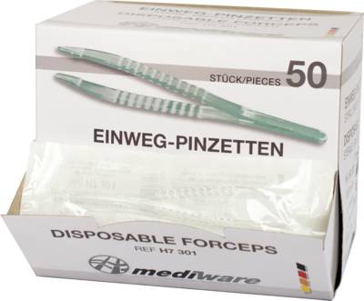 PINZETTE Einmal steril 50 St von B�ttner-Frank GmbH