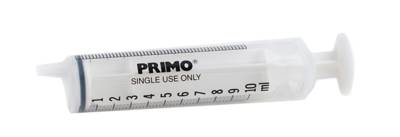PRIMO Einmalspritze 10 ml exzentrisch 100X10 ml von B�ttner-Frank GmbH