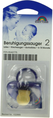 SAUGER Kirsche gro� gr.Scheibe dunkelblau 1 St von B�ttner-Frank GmbH