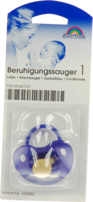 SAUGER Kirsche klein gr.Scheibe dunkelblau 1 St von B�ttner-Frank GmbH