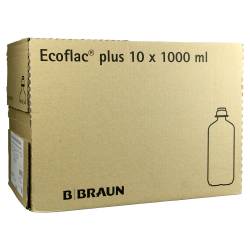 "AQUA AD injectabilia Ecoflac Plus Infusionslsg. 10x1000 Milliliter" von "B. Braun Melsungen AG"