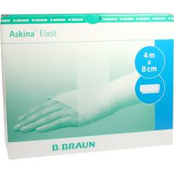 ASKINA Elast Binde 8 cmx4 m lose 20 St Binden von B. Braun Melsungen AG