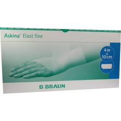 ASKINA Elast Fine Binde 10 cmx4 m lose 50 St Binden von B. Braun Melsungen AG