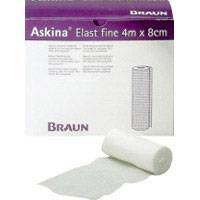 ASKINA Elast Fine Binde 6 cmx4 m lose 20 St von B. Braun Melsungen AG