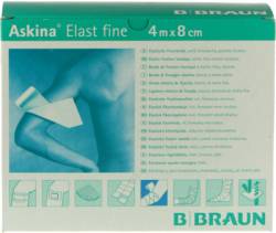 ASKINA Elast Fine Binde 8 cmx4 m lose 20 St von B. Braun Melsungen AG