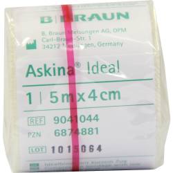 ASKINA Idealbinde 4 cmx5 m celloph. 1 St Binden von B. Braun Melsungen AG