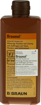 BRAUNOL Schleimhautantiseptikum 500 ml von B. Braun Melsungen AG