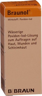 BRAUNOL Schleimhautantiseptikum von B. Braun Melsungen AG