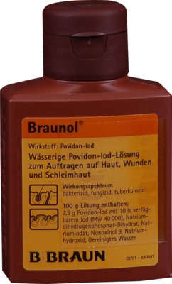 BRAUNOL Schleimhautantiseptikum von B. Braun Melsungen AG