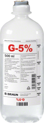 GLUCOSE 5% B.Braun Ecoflac Plus 10X250 ml von B. Braun Melsungen AG