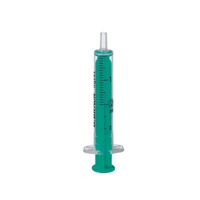 INJEKT Solo Spritze 2 ml Luer zentrisch PVC-frei von B. Braun Melsungen AG