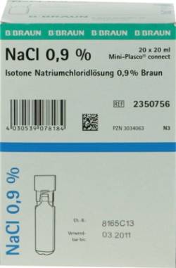 KOCHSALZLÖSUNG 0,9% Miniplasco connect von B. Braun Melsungen AG