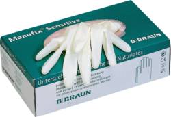 MANUFIX sensitive Unters.Handschuhe pf klein 100 St von B. Braun Melsungen AG