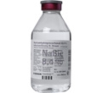 NATRIUMHYDROGENCARBONAT B.Braun 8,4% Glas 250 ml von B. Braun Melsungen AG