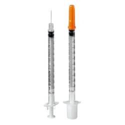 OMNICAN Insulinspr.1 ml U100 m.Kan.0,30x8 mm einz. 100X1 St von B. Braun Melsungen AG