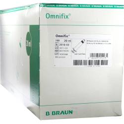 Omnifix Solo Spritzen 20ml Luer Lock latexfrei von B. Braun Melsungen AG