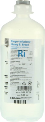 Ringer Lösung B Braun Ecoflac Plus von B. Braun Melsungen AG