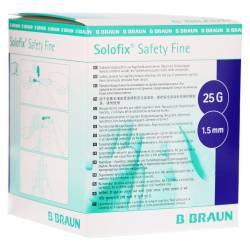 "SOLOFIX Safety Fine Lanzetten 25 Gx1,5 mm 200 Stück" von "B. Braun Melsungen AG"