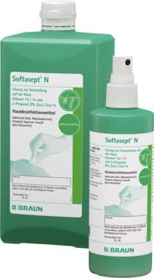 Softasept N Hautdesinfektionsmittel von B. Braun Melsungen AG
