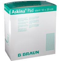 Askina® Pad Wundauflage 10 x 20 cm nichthaftend von B.Braun