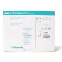 Askina® Transorbent 20x20cm Schaumstoff Wundauflage von B.Braun